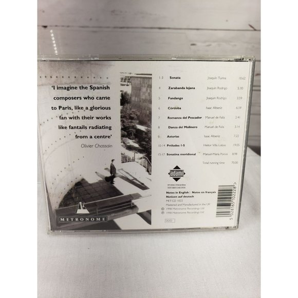 CHASSAIN OLIVIER - EVENTAIL:OLIVIER CHASSAIN [CD]‎ - Picture 4 of 7